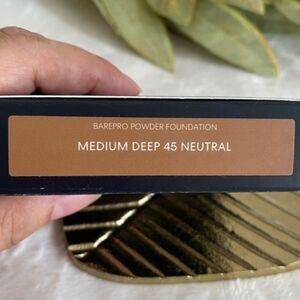 bareMinerals BAREPRO Powder Foundation - Medium Deep 45 Neutral